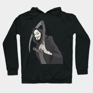 Guy Fawkes Reaper Hoodie